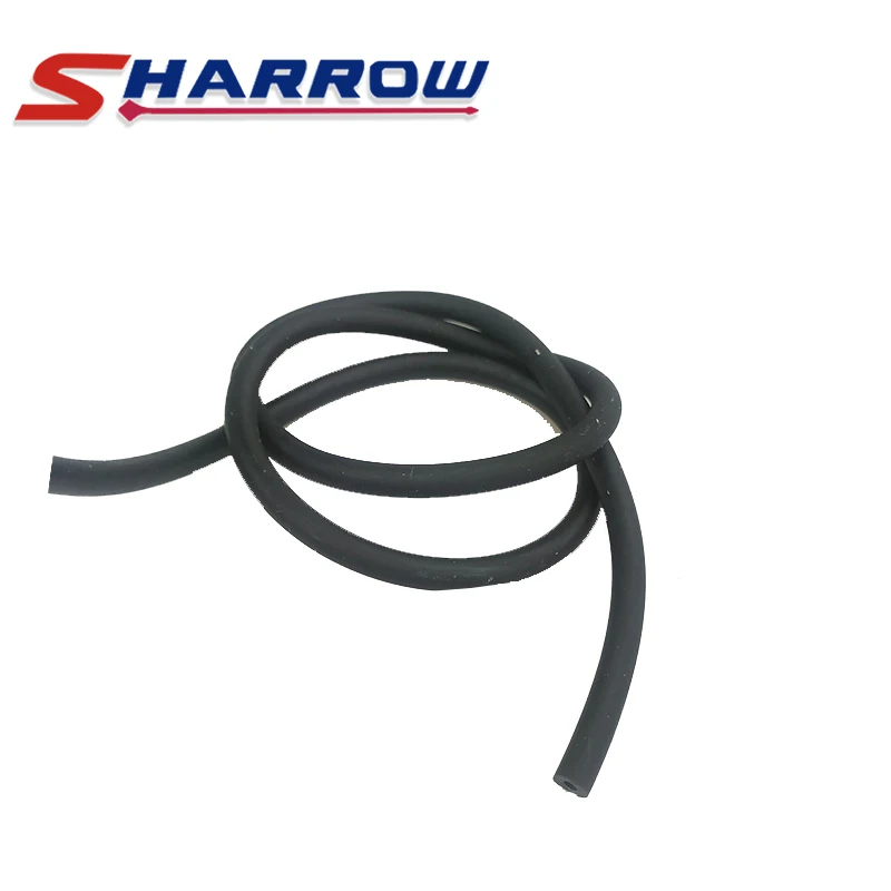 

Sharrow Replacement Tube for Rubber Peep Sight Bow Accessory for Archery Hunting Shooting Compound Bow