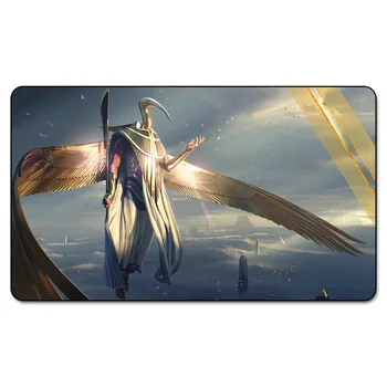 

Many Choice Magic Card Games Custom Playmat MGT Kefnet The Mindful Playmat, Board Games Ultra. Table Pad Pro with Free Bag