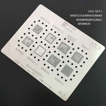 FEORLO для Qualcomm MSM7225A MSM8928 MSM8940 MSM8937 SDM660 MSM8612 QCOM MSM cpu BGA трафарет завод жестяная стальная сетка