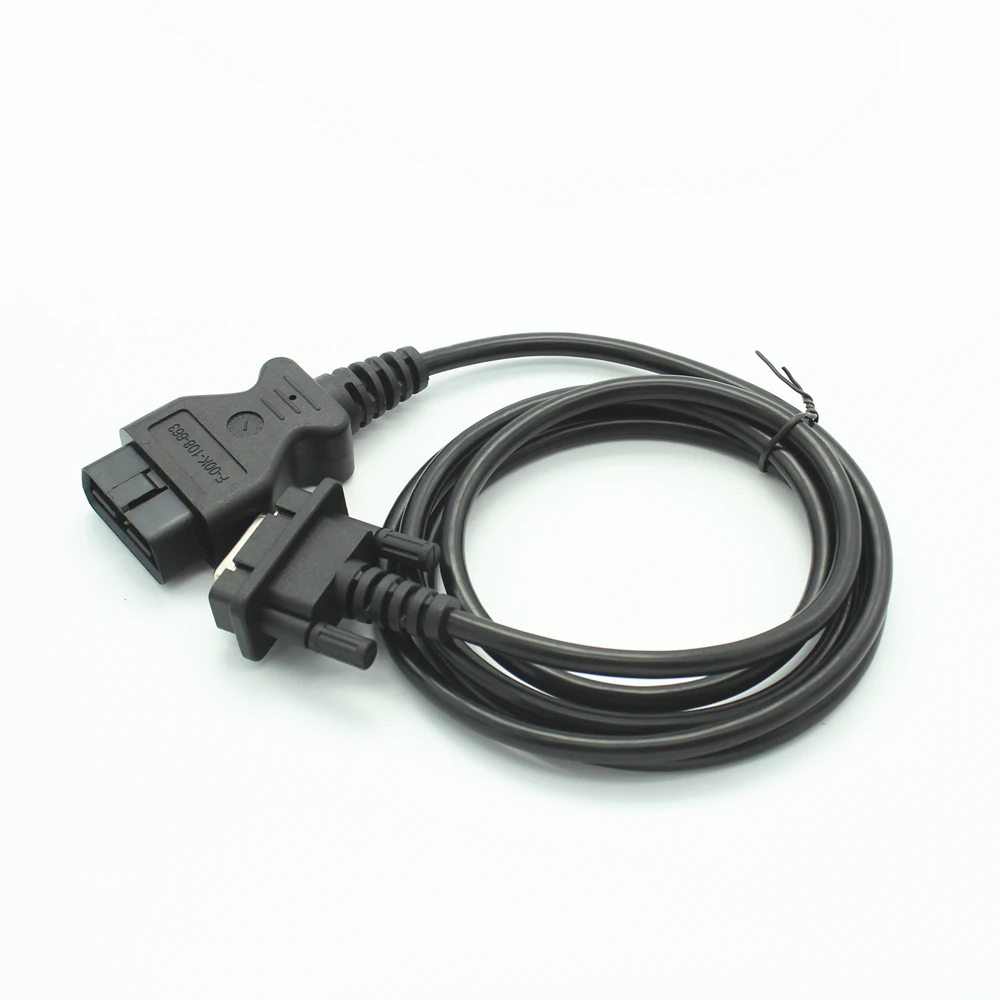 Кабель VCM VCM2 16 контактный кабель 2 OBD2 Диагностического Интерфейса|obd2 cable|interface