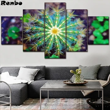 

DIY Diamond Painting still life Diamond Embroidery Cactus Plant Full Square Drill Mosaic Picture Rhinestones Cross Stitch 5 pcs