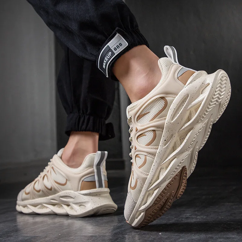 Male Motion Shoe Dad Shoe Male Casual Shoes Men Tenis Masculino Adulto Sneakers Zapatos De Hombre Trainers Scarpe Sneaker