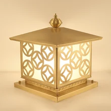 Современный квадратный унитаз напольный светильник сад пейзаж двора освещения IP65 водонепроницаемый настенные светильники