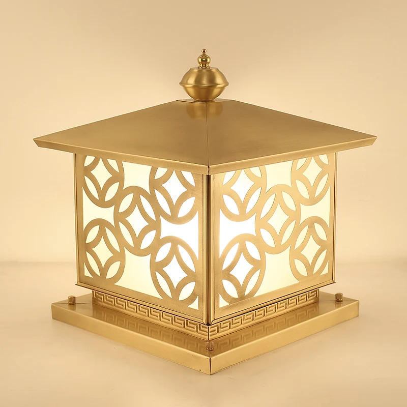 Modern square outdoor lamp garden courtyard landscape lighting IP65 waterproof light fixtures Modern square outdoor lamp garden courtyard landscape lighting IP65 waterproof light fixtures