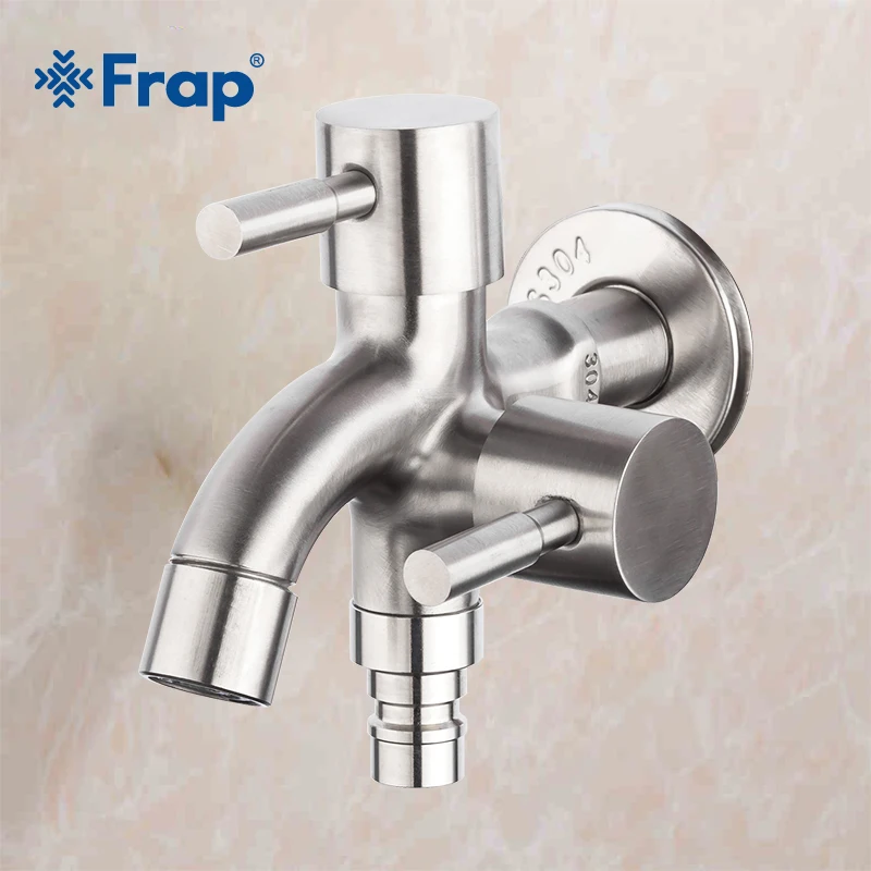 

FRAP Basin Faucet Home Washing Machine Tap Wall Mounted Mixer Garden Bibcock for Fashion Home Bibcocks