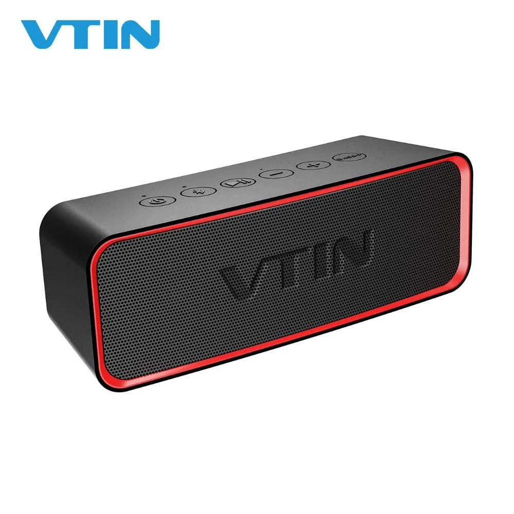 VTIN беспроводной Bluetooth динамик s IPX6 водонепроницаемые напольные колонки