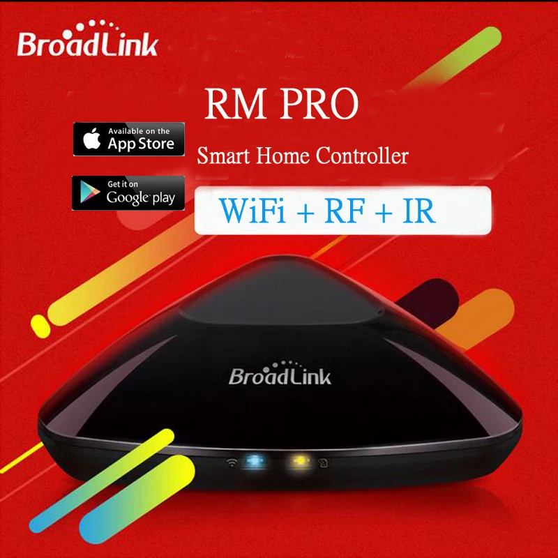 Broadlink RM Pro+ WiFi IR RF умный дом концентратор, Alexa Echo Google Home Mini IFTTT Голосовое управление WiFi универсальный пульт дистанционного управления