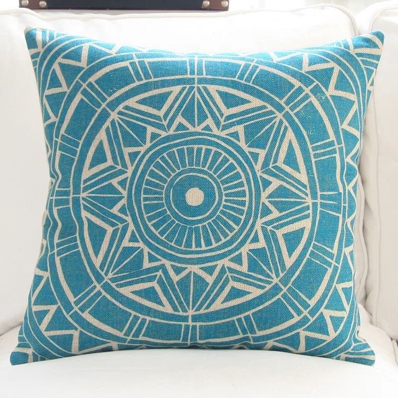 Africa Arts Geometry Cushion Covers Cotton Linen Cushion Covers Endless