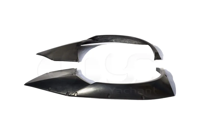 2014-2016 Lamborghini Huracan LP610-4 LB LP LW Performance Works Style Front Over Fender Flare FRP  (2)
