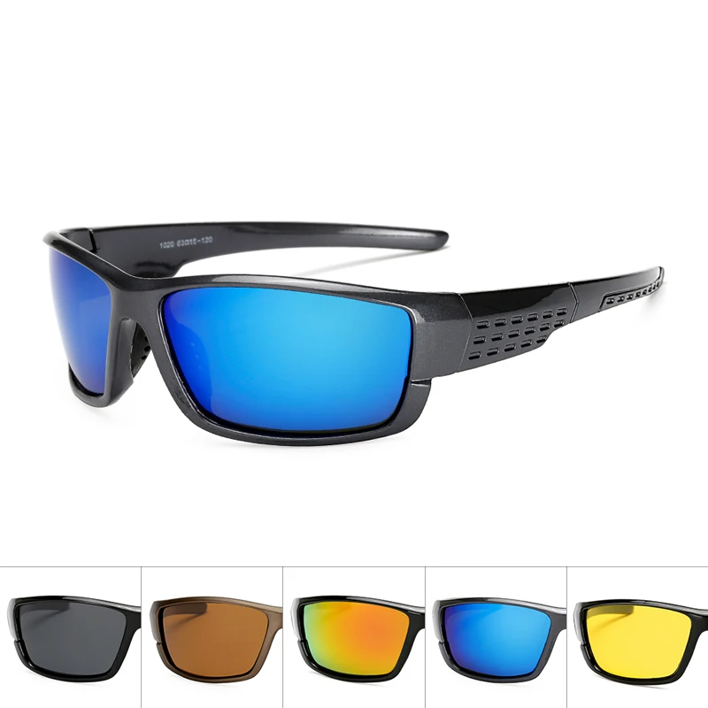 Polarized Sport Sunglasses Polaroid sun glasses Windproof Mirror Goggles UV400 sunglasses for