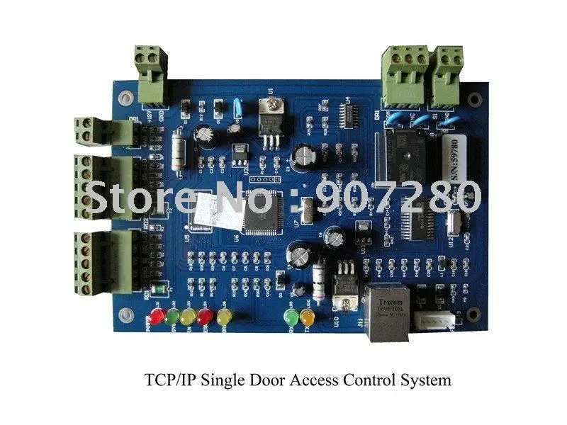 

Wholesale TCP/IP Single Door Access Control Panel