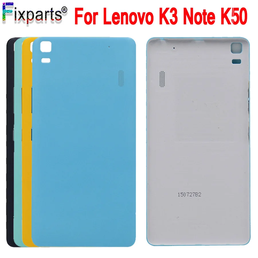 

For Lenovo K3 Note K50 Back Battery Cover Housing Case Replacement Parts For Lenovo K50 Battery Cover
