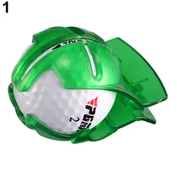 Мяч для гольфа линия клип Лайнер Маркер Шаблон выравнивания Знаки инструмент положить со СПИДом 6PVD