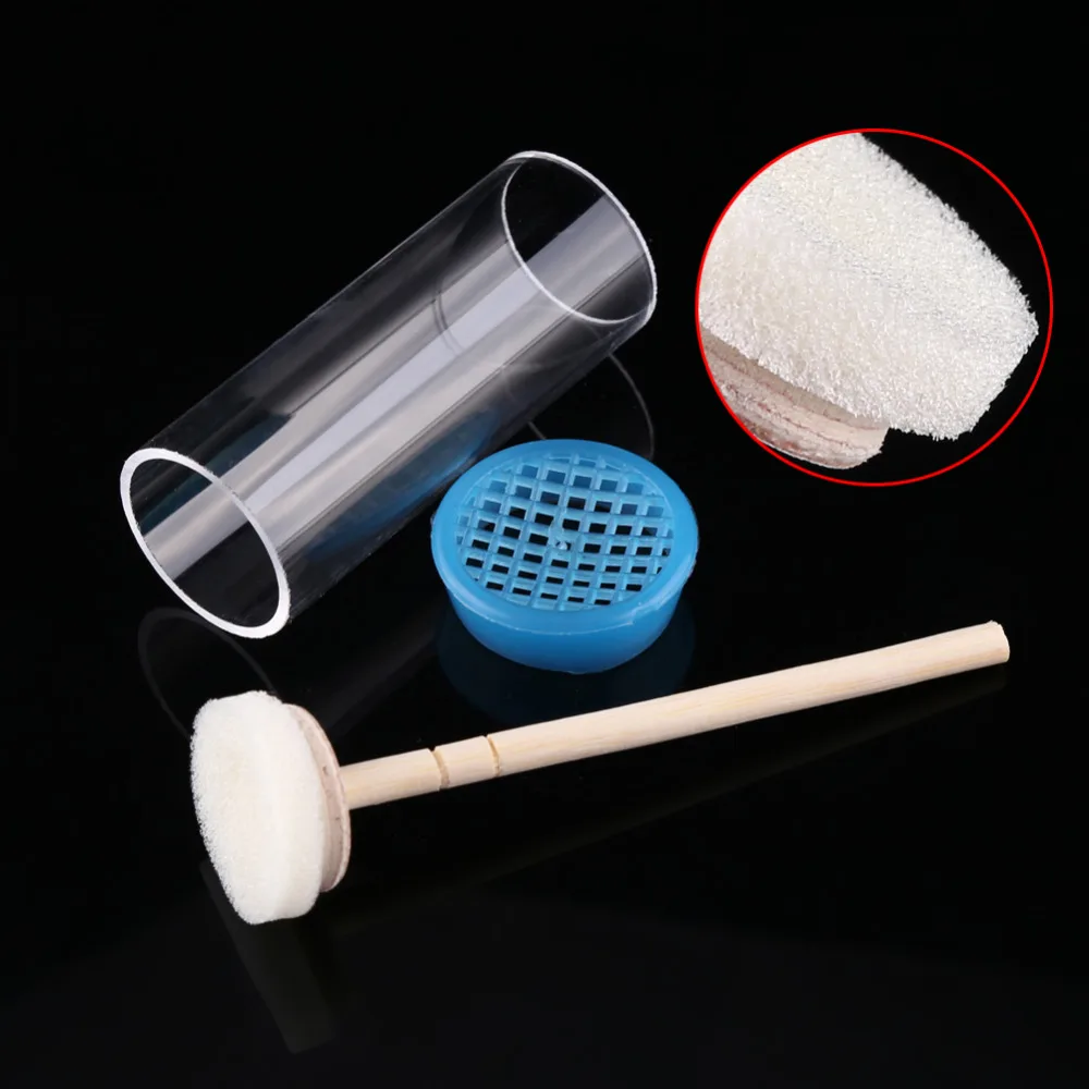 

1pc Queen Bee Tackle Beekeeper Marker high quality Marking Cage Bottle With Soft Plunger Beekeeping Tool