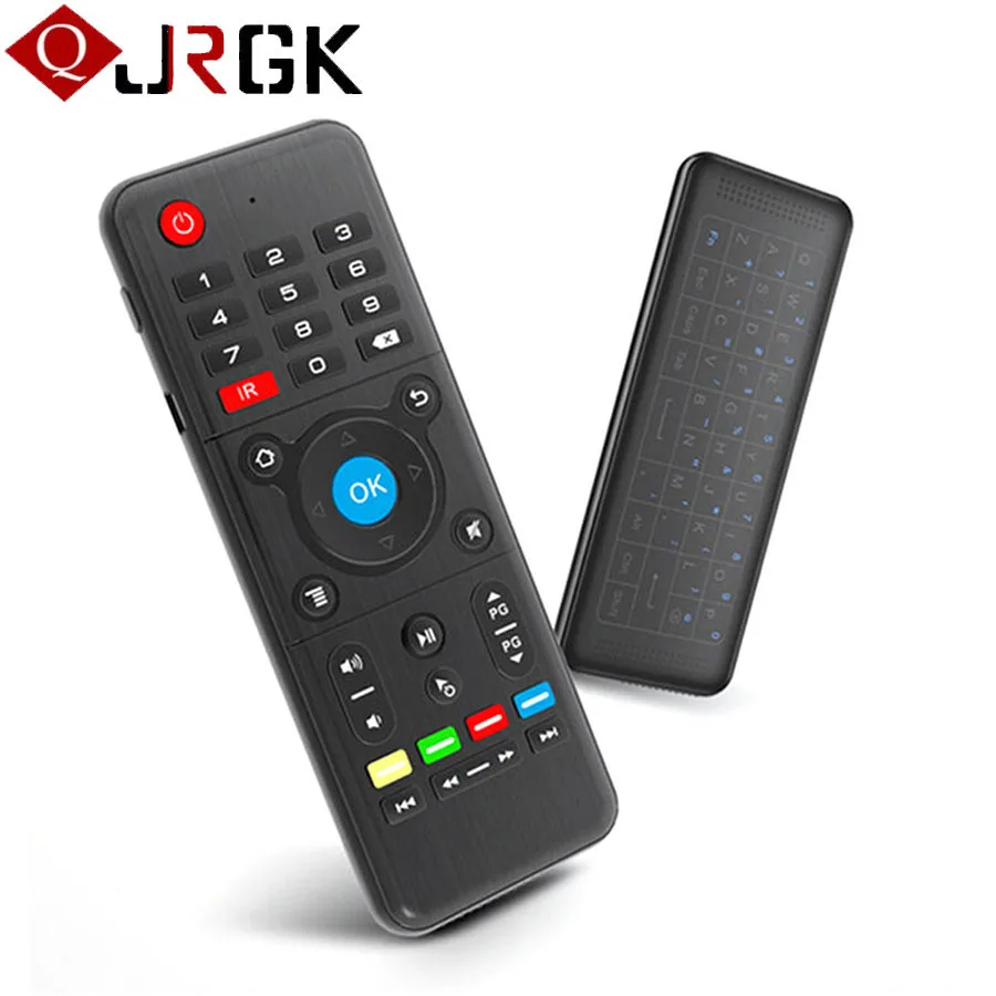 

H1 2.4G RF Wireless Air Mouse Keyboard 6-Axis Inertial Sensor Smart Remote Controller For Android TV Box Laptop Remote Control
