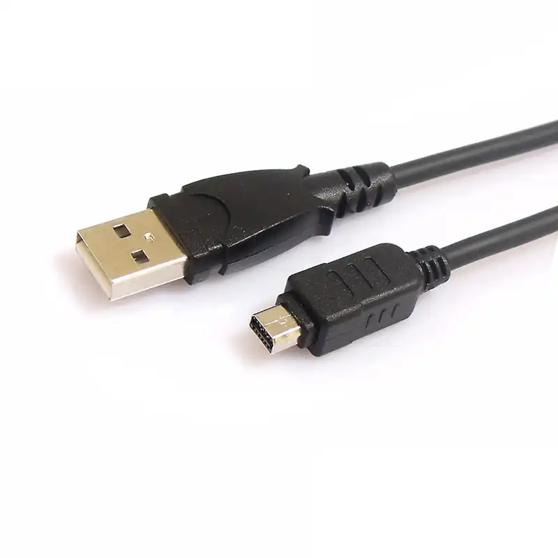 12pin USB data charging Cable cord for Olympus CB USB6 FE 200 FE 4020