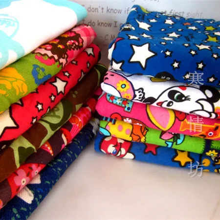 Япония Jam Grand первом панда махровые хлопчатобумажные ткани для Вышивание DIY Лоскутное детское рубашка для девочек одежда детская кровать детская одежда