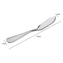 1 шт. из нержавеющей стали для пиццы, торта, масла, резак, портативные кухонные гаджеты, сырное десертное варенье, нож для пирога, многофункциональный