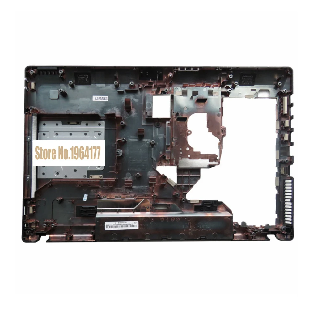 Billig Neue Für LENOVO G780 G770 17,3   Bottom Fall Basis Abdeckung AP0O50002000 Laptop Ersetzen Abdeckung