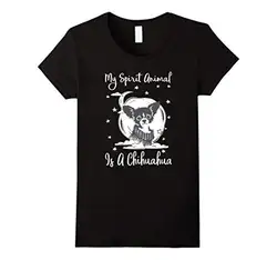 Мой дух животного Чихуахуа футболка Распродажа Для женщин футболка Для женщин Прекрасный Стиль Популярные кофты бренд свободная одежда