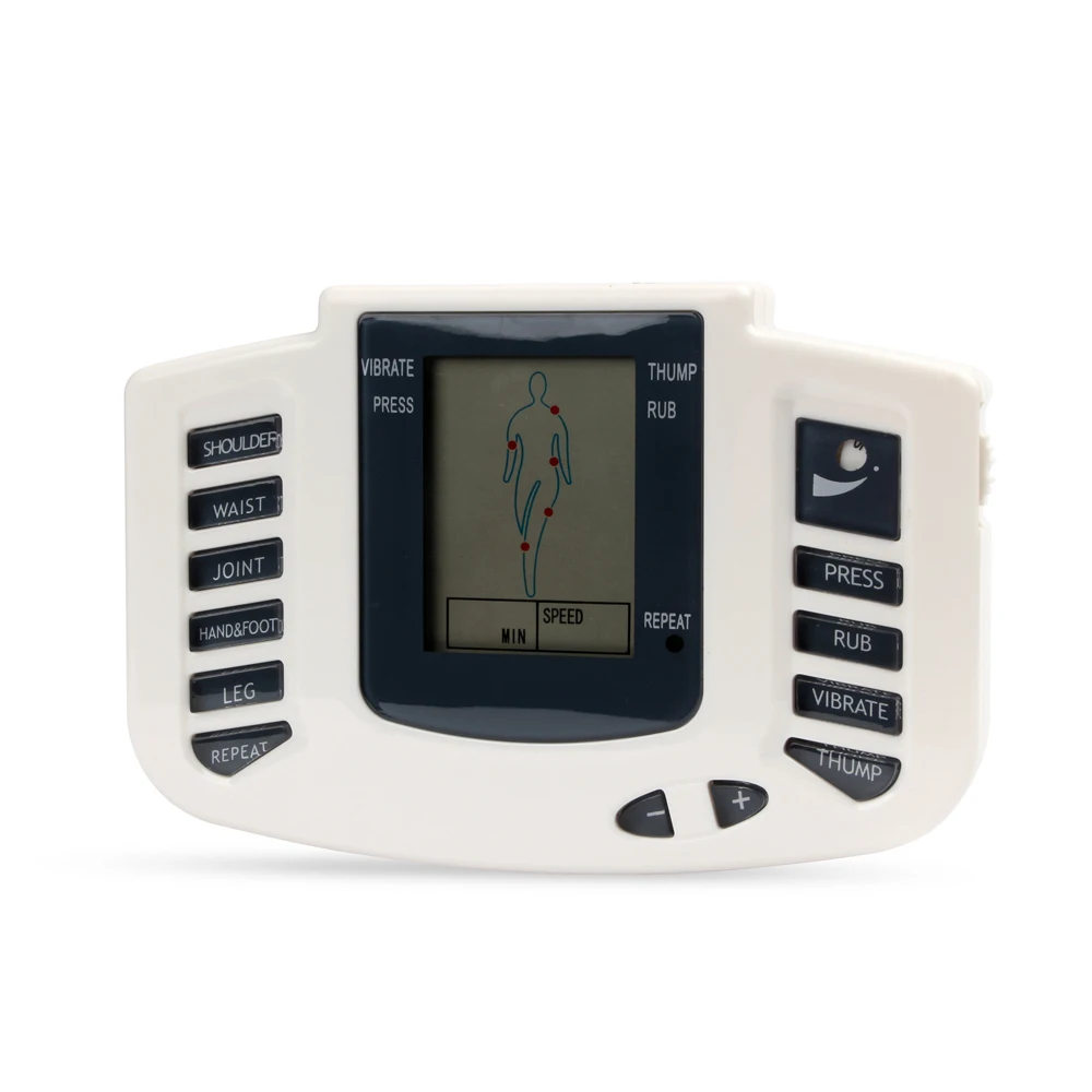 Manual in Russian JR-309 Electrostimulator Full Body Relax Muscle Massager Pulse Tens Acupuncture Therapy Slipper+4 Pads Manual in Russian JR-309 Electrostimulator Full Body Relax Muscle Massager Pulse Tens Acupuncture Therapy Slipper+4 Pads