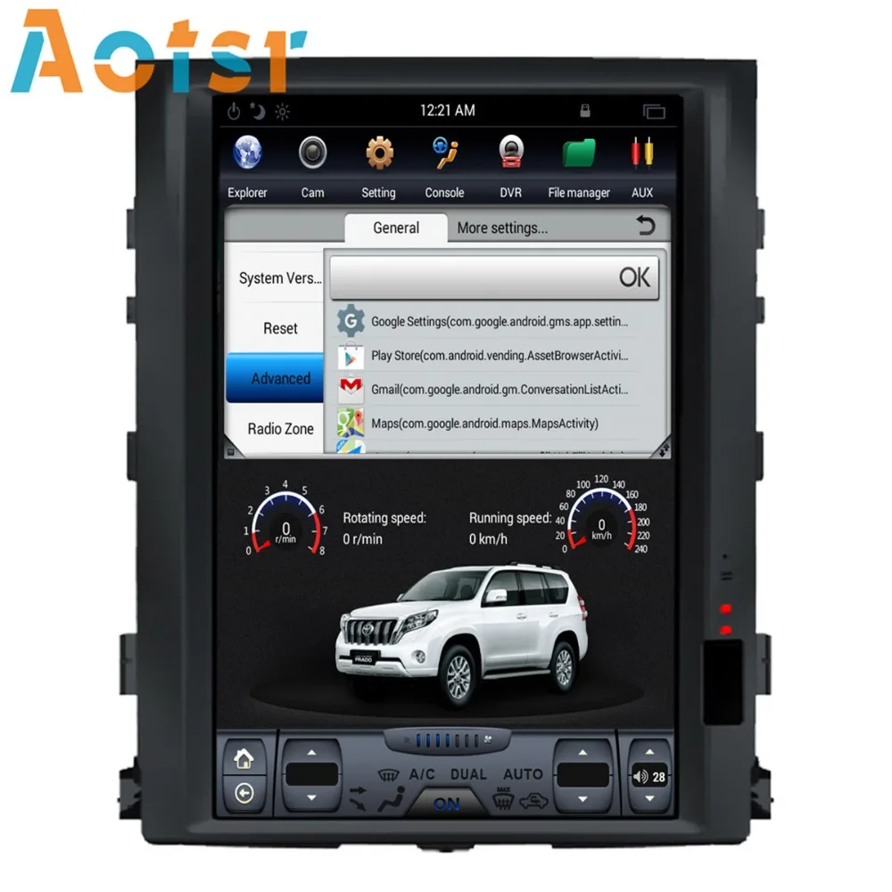 Excellent 16" Tesla style Android 7.1 Car GPS Navigation Multimedia Player for TOYOTA LAND CRUISER LC200 2008-2015 Radio autostereo no dvd 2 Excellent 16" Tesla style Android 7.1 Car GPS Navigation Multimedia Player for TOYOTA LAND CRUISER LC200 2008-2015 Radio autostereo no dvd 2