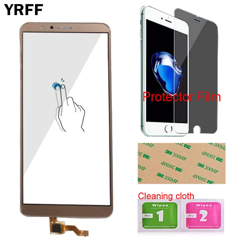 Сенсорный экран YRFF для Huawei Honor 7X сенсорный с объективом сенсорная панель