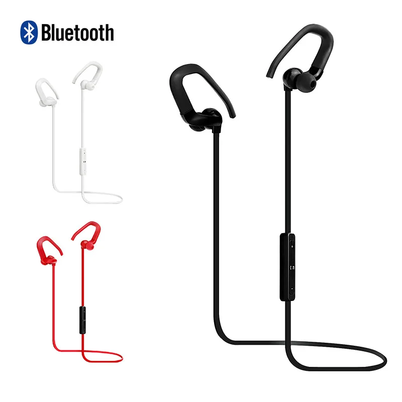 

Bluetooth Headset Sport Stereo Wireless 4.0 Bluetooth Headset Headphone Running Earphone with Mic For All Smart Phone 1PCS