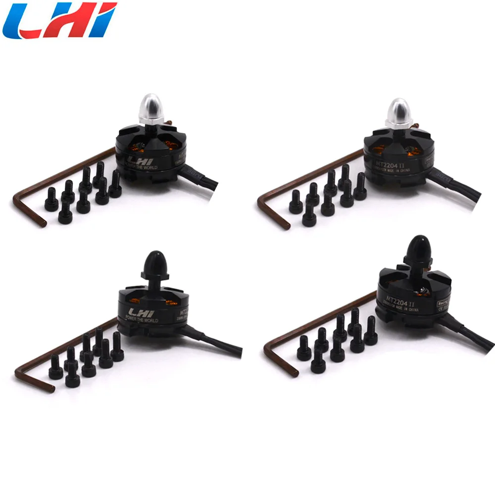 4X LHI MT2204 2300KV миниатюрный бесщёточный электродвигатель F Профессиональный мультироторный контроллер квадрокоптера 280