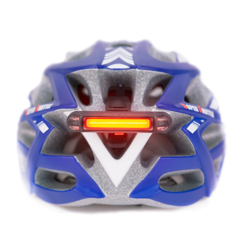 Cena ZTTO wodoodporna MTB Moutain szosowe rowerów jazda na rowerze przednie tylne USB akumulator bezpieczne 30 LED 100 lumenów światła Taillight WR01