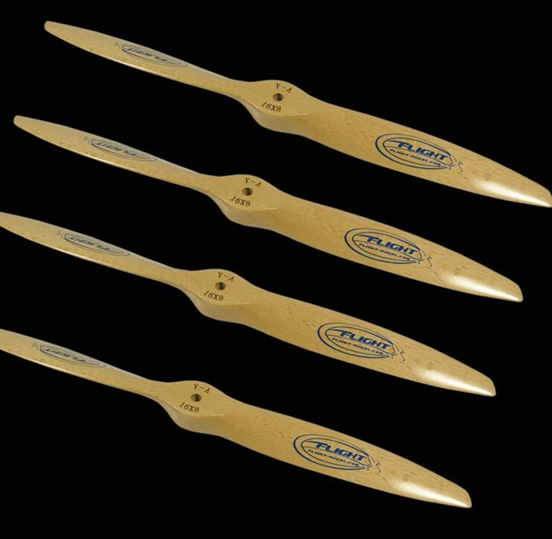 

1piece RC Model Fixwing CW Wood Propeller 16*6/16*8/16*10/18*8 Propellers Blades paddles for RC Hobby Accessories