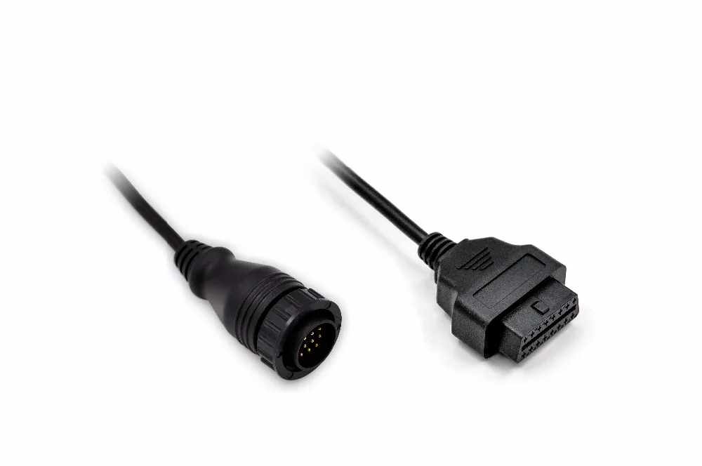 for Benz Sprinter 14 pin to OBD II 16 Pin Cable (4)
