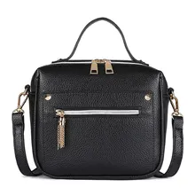 New Fashion Zipper Handbag Shoulder Bags Satchel Tote Purse PU Leather Women Messenger Hobo Crossbody Bags New Fashion Zipper Handbag Shoulder Bags Satchel Tote Purse PU Leather Women Messenger Hobo Crossbody Bags