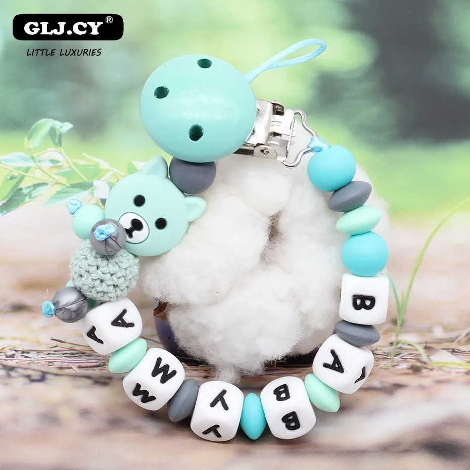 Dummy Binky Clip Australian Standard Compliant Lego Heads
