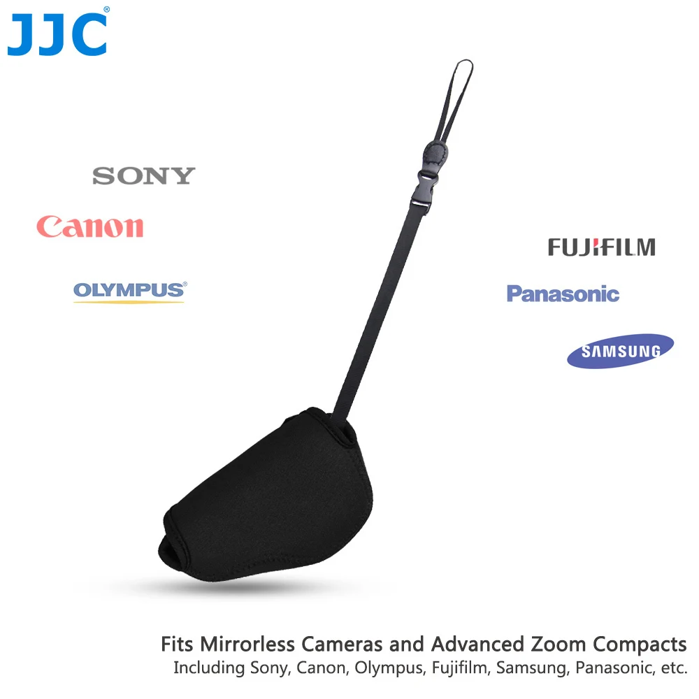 JJC мягкая беззеркальная камера чехол Мини-Чехол красочный маленький чехол для зеркальной фотокамеры s m l сумка для sony Olympus samsung Nikon