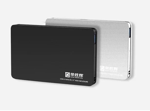 DEBROGLIE HDD Case SSD Adapter SATA to USB 3.0 serial Hard Disk Drive Box 4TB 2.5 '' External Storage HDD Enclosure