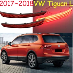 Tiguan задний светильник, Tiguan L, светодиодный,~, Touareg, sharan, Golf7, Jetta, polo, passat, Tiguan противотуманный светильник,! Tiguan taillamp - Цвет: Tiguan L