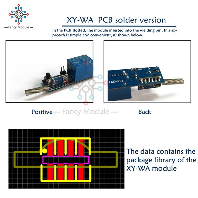XY WA/ WB PCB пайка 2 4G 3 V беспроводной модуль приемопередатчика NRF24L01 +|pcb solder|module nrf24l01pcb