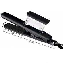 Профессиональный турмалиновый керамический пара Выпрямитель для волос Flat Iron быстрый нагрев Утюг салон Styler Инструменты