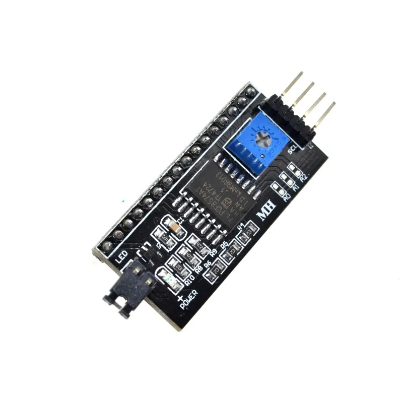 

Free Shipping IIC/I2C / Interface LCD1602 2004 LCD Adapter Plate for Arduino