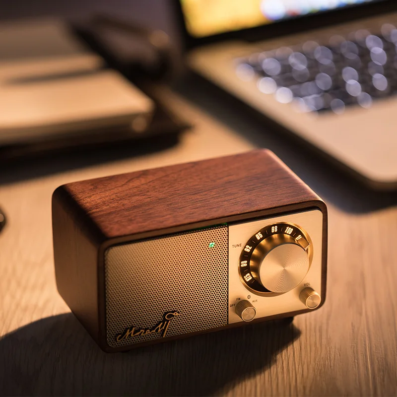 Портативный bluetooth динамик Sangean Mozart с fm радио портативный беспроводной