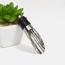 1 шт. 2 в 1 Винная Пробка красное вино устройство для розлива нержавеющая сталь винная пробка для бутылки Воронка насадка для винной бутылки LJ 007