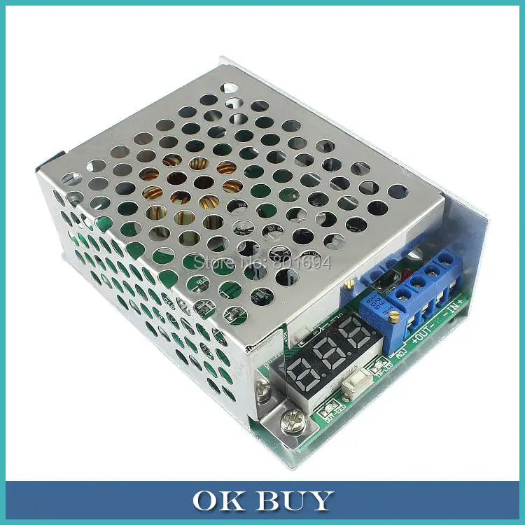 10A High Power 300W DC DC Adjustable Buck Stabilized Voltage Supply ...