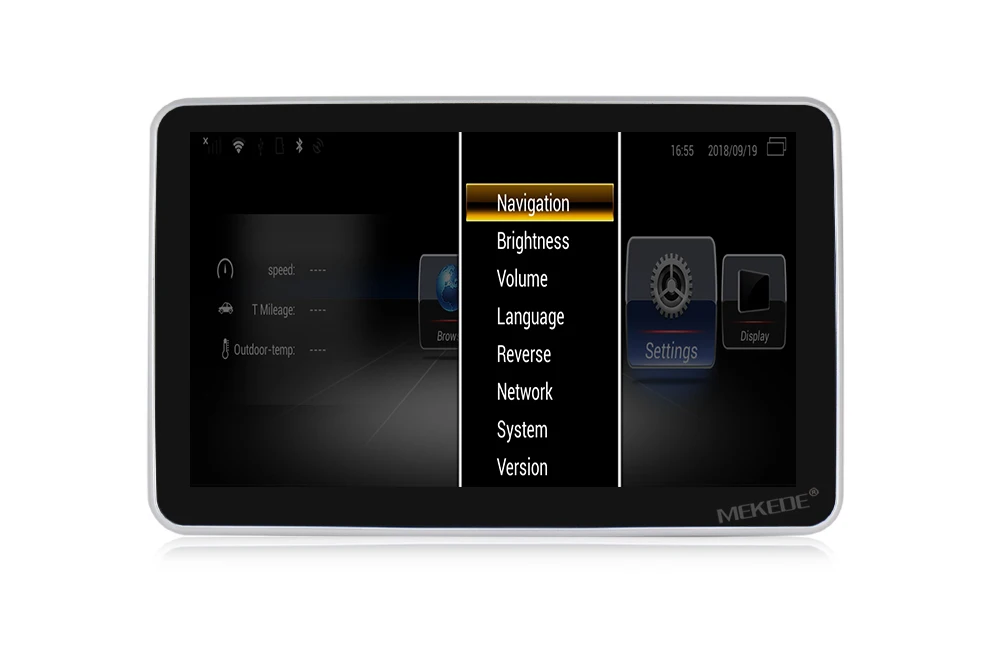 MEKEDE 4G lte Android 7,1 9 дюймов Автомобильная dvd-навигационная система плеер для Benz B Class W246 2013- 3g ram 32G rom wifi BT GPS