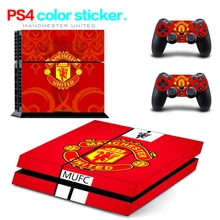 Hot Sale for PS4 Skin 1 Set Body Skins For Play station 4 Sticker Decal Cover + 2 Controller Sticker ps4 accessories