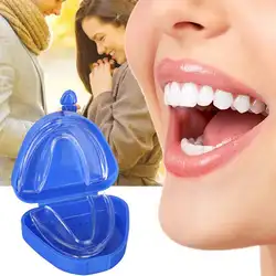 1 шт. зуб ортодонтический зубной прибор тренажер выравнивание подтяжки мундштук зубы прямые/выравнивание зубов Brace