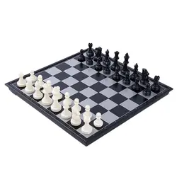 UB Магнитная Складная игра шахматы международные шахматы-L