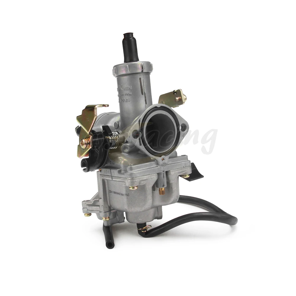 Motorcycle 30mm PZ30 Carburetor Fuel Throttle Dual Cable Pro Grips For Keihin 200CC 250CC Pit Bike Dirt Bike ATV