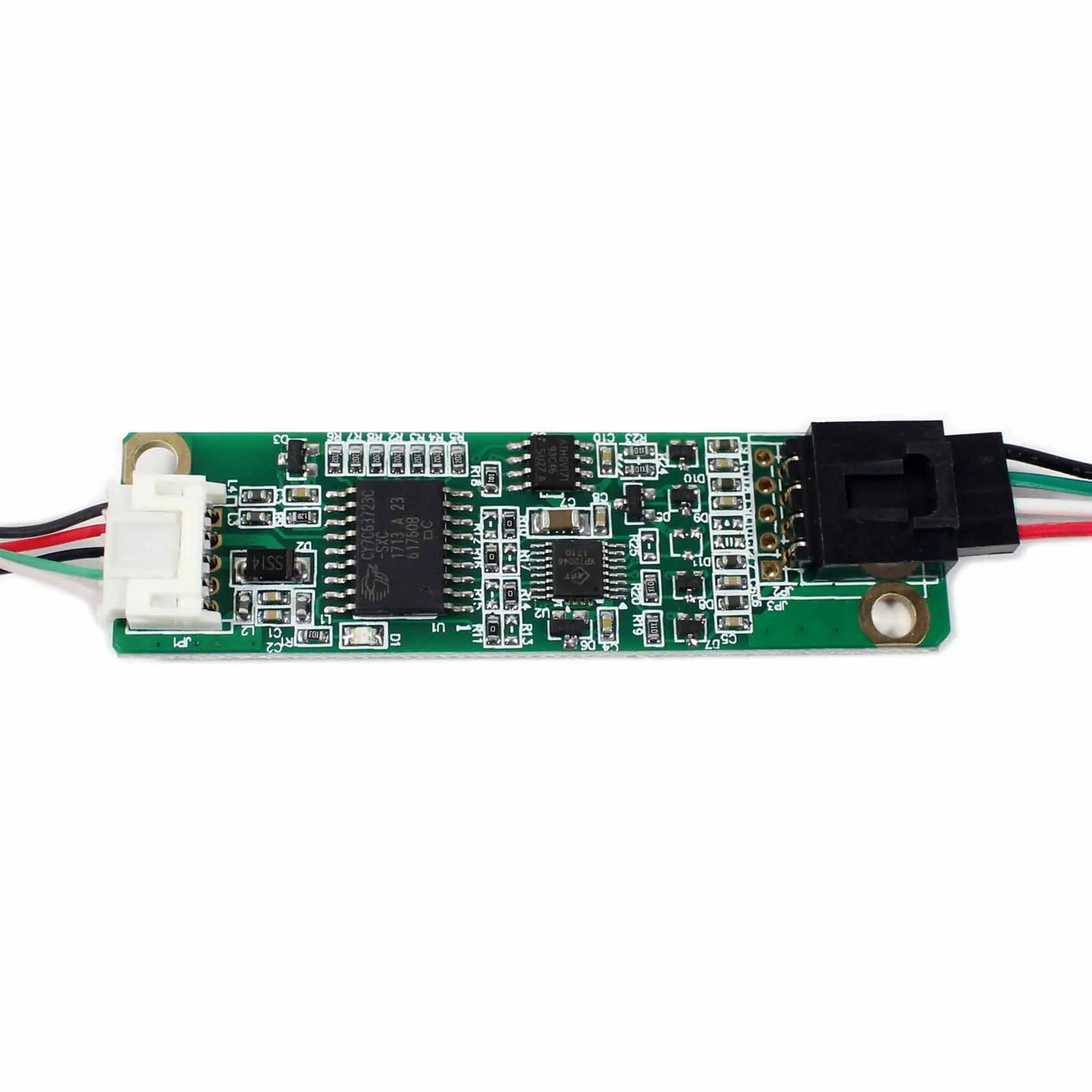 Для HSD070PWW1 Размер ЖК экрана 161 мм x 106 4pin разъем FPC VS070TP A9 4 проводной резистивный