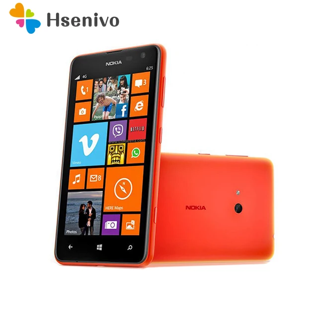 Cheap 625 Original Unlocked Nokia Lumia 625 cell phone 4.7"Touchscreen Dual core GPS WIFI 3G&4G Microsoft Windows Phone Free shipping Cheap 625 Original Unlocked Nokia Lumia 625 cell phone 4.7"Touchscreen Dual core GPS WIFI 3G&4G Microsoft Windows Phone Free shipping